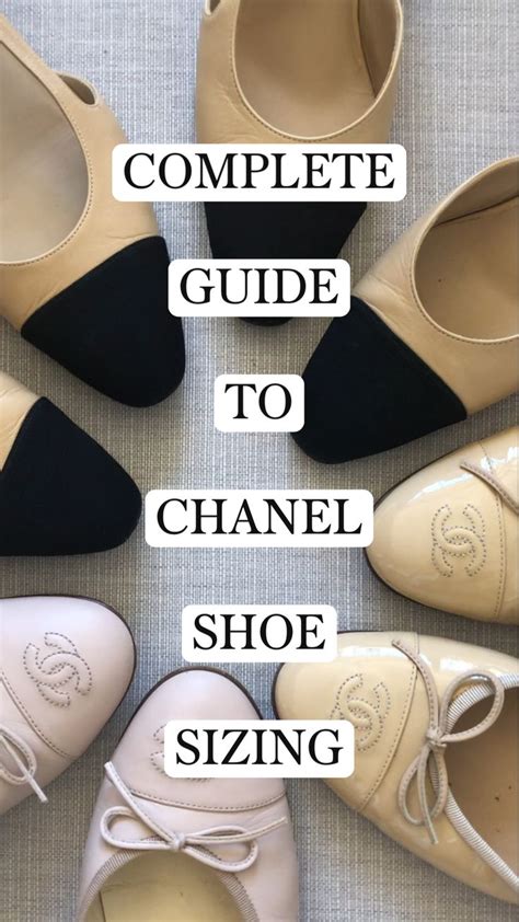 chanel shoe size chart|chanel high heels shoes.